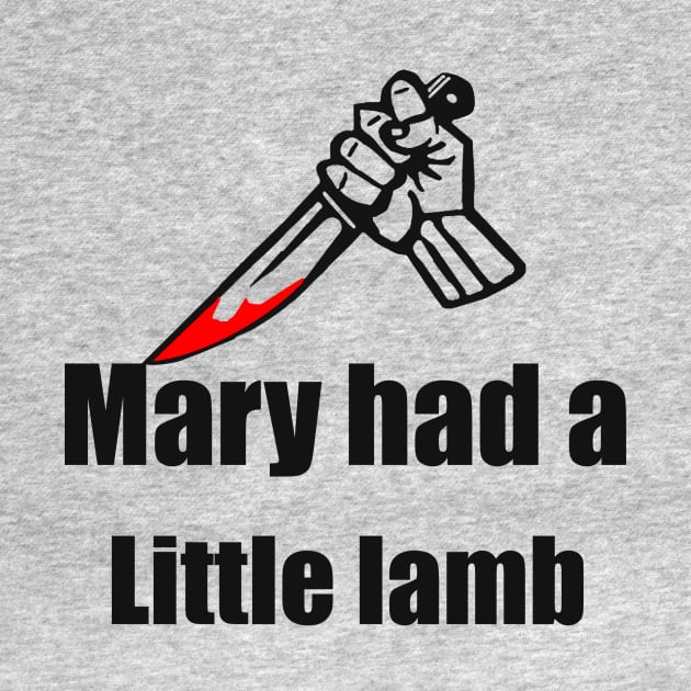 Mary had a little lamb by Skeeter